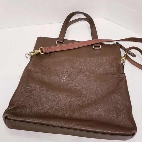 ‼️SOLD‼️ 
Fossil Pebbled Leather 2-way Bag - Picture 9 of 9